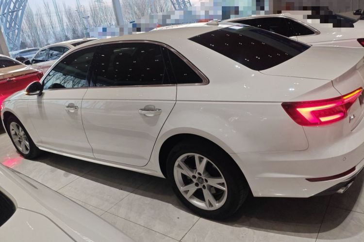 Used Audi A4L 2018 30th Anniversary Edition 40 TFSI Trendy Model
