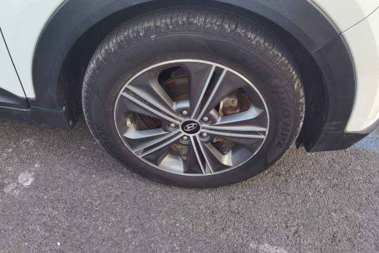 Used Hyundai ix25 2015 1.6L Automatic Two-Wheel Drive Smart GLS Trim
