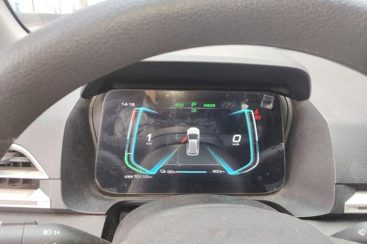 Used BYD e2 2019 Long-Range Version Yao·Luxury Trim
