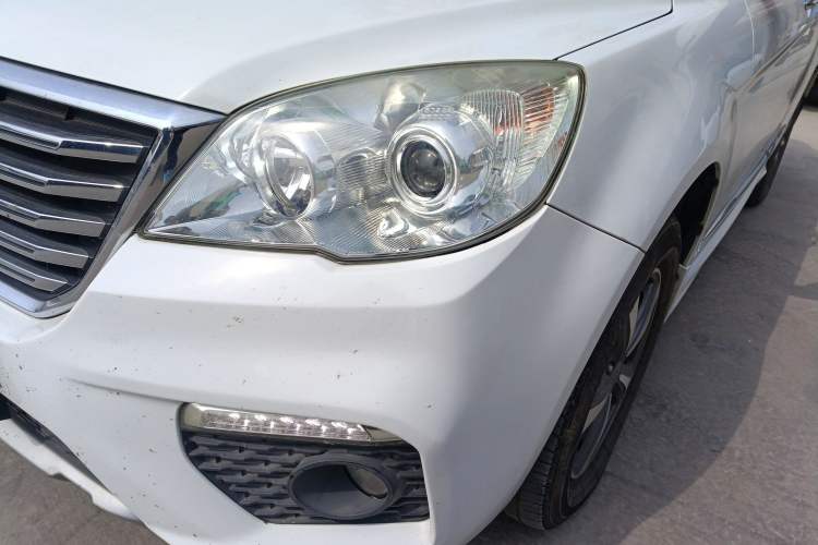 Used Haval H6 2017 Classic Edition 1.5T Automatic Two-Wheel Drive Elite Model
