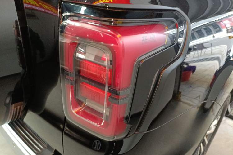 Used BAIC Off-Road BJ60 2022 2.0T Weekend Edition Five-Seater