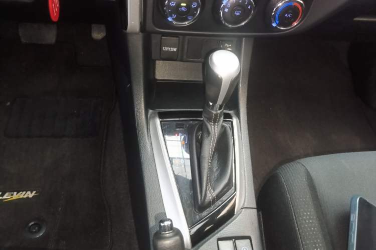 Used Toyota Levin 2017 Revised Version 185T CVT Elite Edition China VI Standard