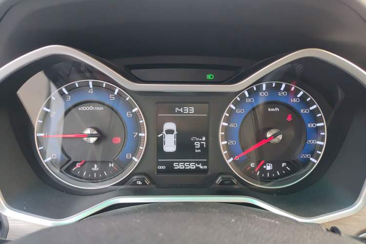 Used Geely Auto Vision X3 2017 1.5L Manual Luxury Model
