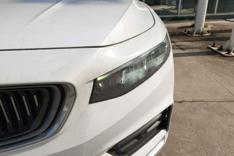 Used Geely Auto Preface 2021 Revised Version 2.0TD Luxury Edition