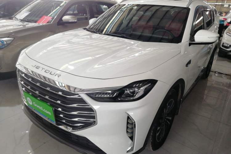 Used JETOUR X70 PLUS 2021 1.6T DCT Star 7-Seater