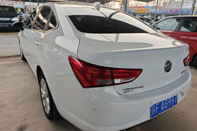 Used Buick Verano 2019 Sedan 20T Dual-Clutch Leading Model
