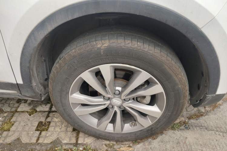 Used Geely Auto Emgrand X7 Sport 2016 1.8TD Automatic Smart Connectivity Version