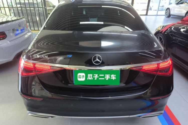 Used Mercedes-Benz S-Class 2022 S 400 L Business Model