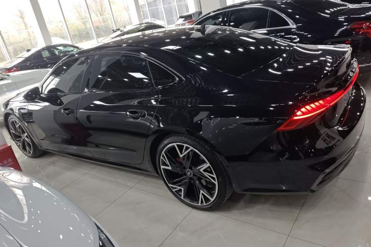 Used Audi A7L 2024 45 TFSI quattro Black Warrior Edition
