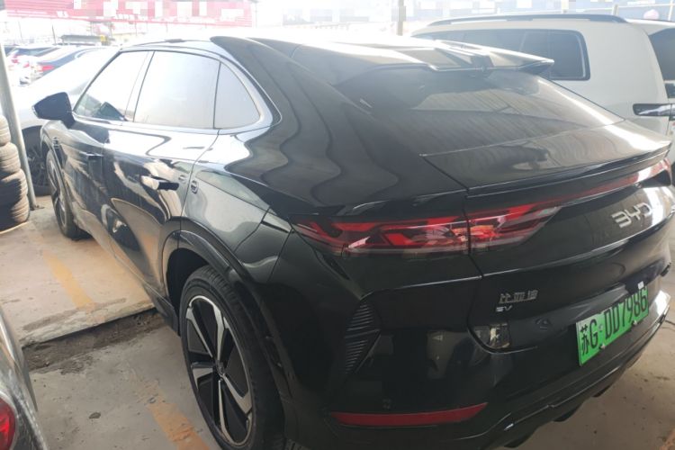 Used BYD Song L EV 2025 Intelligent Driving Version 662 km LiDAR Excellence Edition