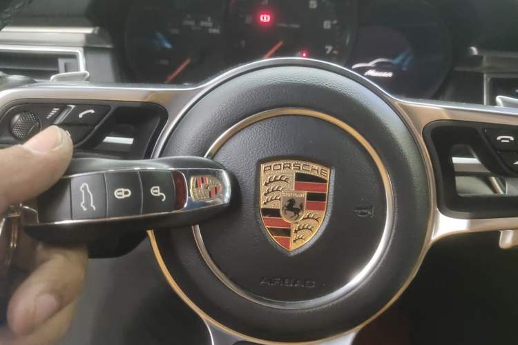 Used Porsche Macan 2017 Macan 2.0T
