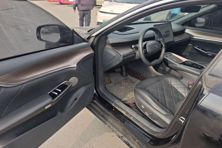 Used  A07 2024 Pure Electric "True Fragrance" Edition 515 Prestige Model