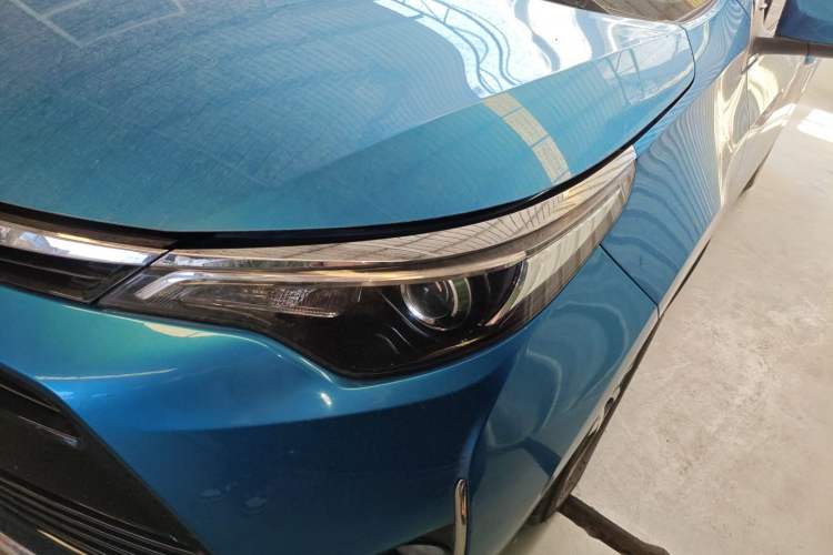 Used Toyota Levin 2017 Revised Version 185T CVT Elite Edition China VI Standard
