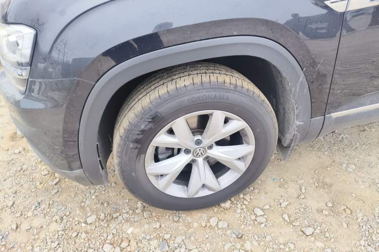 Used Volkswagen Teramont 2020 380TSI Four-Wheel Drive Comfort Edition China VI Standard