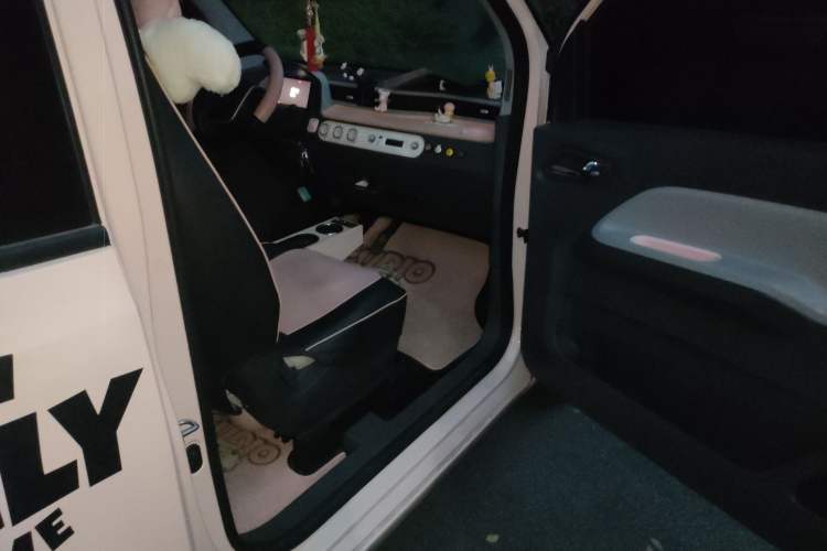 Used Wuling Hongguang MINIEV 2021 Macaron Sandwich Model 120 km Lithium Iron Phosphate
