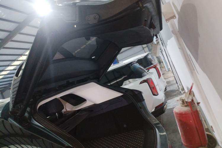 Used Chery Tiggo 9 2023 2.0T Dual-Clutch Two-Wheel Drive Luxury Edition 5 Seats
