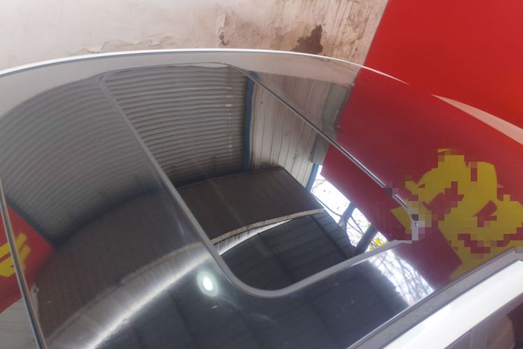 Used Geely Auto Emgrand 2021 UP 1.5L CVT Luxury Model
