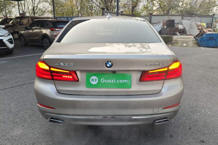 Used BMW 5 Series 2020 530Li Luxury Edition Premium Package

