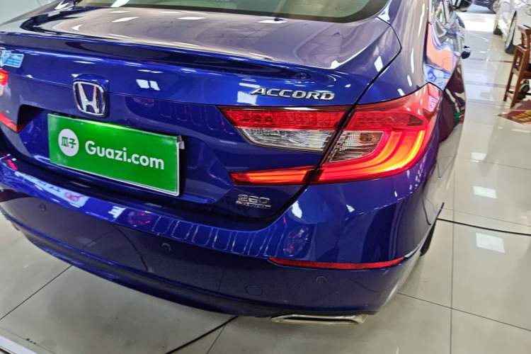 Used Honda Accord 2018 260TURBO Elite Edition China VI