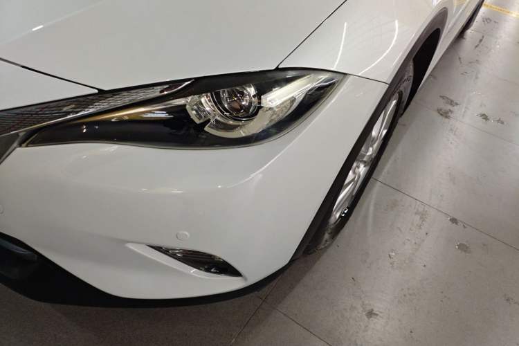 Used Mazda CX-4 2018 2.0L Automatic Two-Wheel Drive Blue Sky Luxury Edition