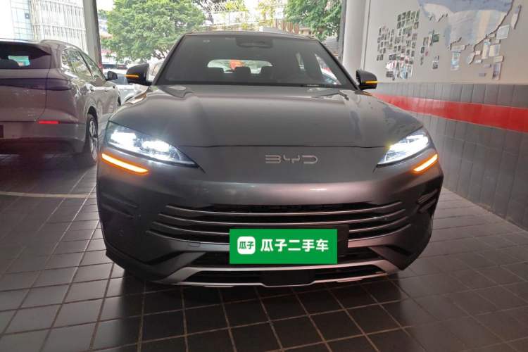 Used BYD Song PLUS New Energy 2025 DM-i Smart Drive 112KM Prestige Model
