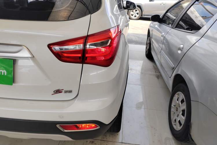 Used Changan CS35 2017 1.6L Automatic Luxury Model
