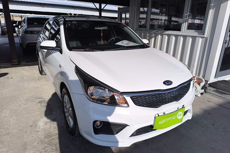 Used Kia K2 2017 Sedan 1.4L Automatic Transmission 15th Anniversary Special Edition GLS
