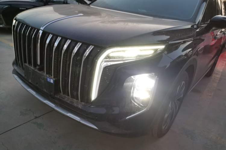 Used Hongqi HS7 PHEV 2024 2.0T PHEV Four-Wheel Drive Flagship Edition 6 Seats