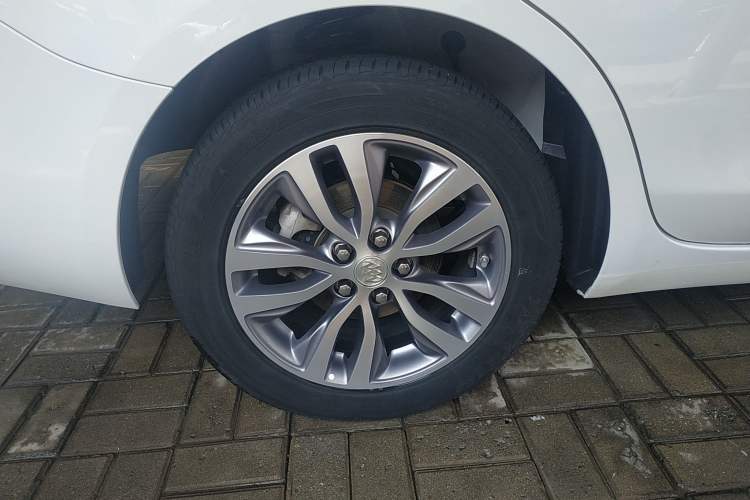 Used Buick GT 2021 Revised Version 1.3T Automatic Mild Hybrid Elite Edition
