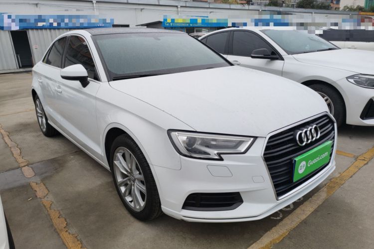 Used Audi A3 2018 30th Anniversary Edition Limousine 35 TFSI Ambition Model