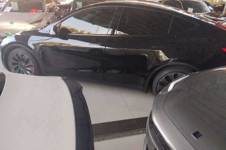 Used Tesla Model Y 2021 Performance High-Performance All-Wheel-Drive Version
