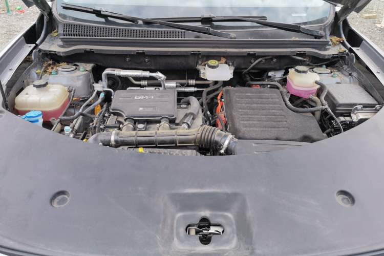 Used BYD Song Pro New Energy 2025 Second-Generation DM-i 75KM Leading Edition
