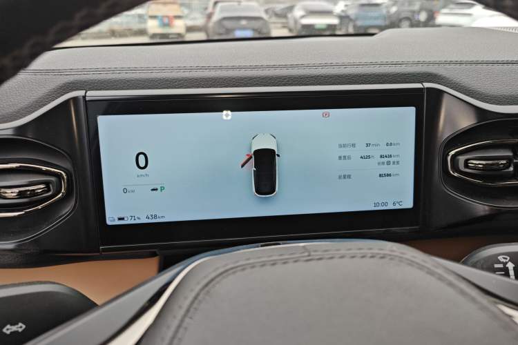 Used Nio ES6 2020 610 km Performance Version