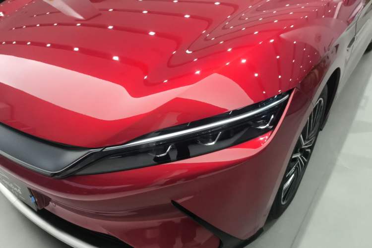 Used BYD Han 2020 EV Long-Range Luxury Model
