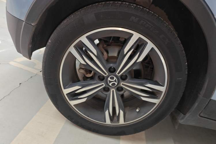 Used BAIC Beijing EX3 2019 R600 Jingshang Edition
