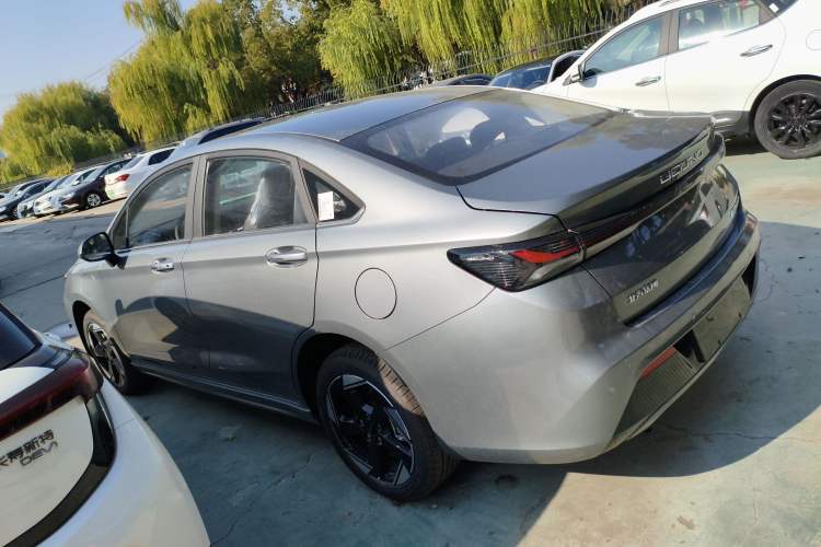 Used BAIC Beijing EU5 PLUS 2024 R600 Premium Travel Edition
