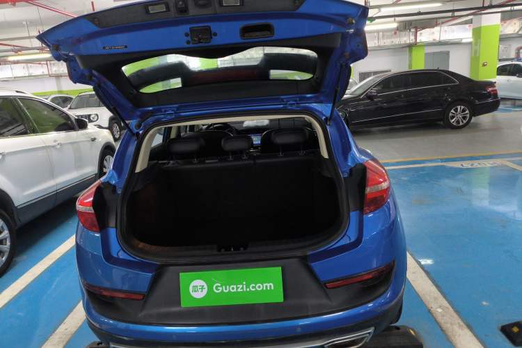 Used Geely Auto Emgrand GS 2016 Sport Edition 1.3T Automatic ZhenShang Model
