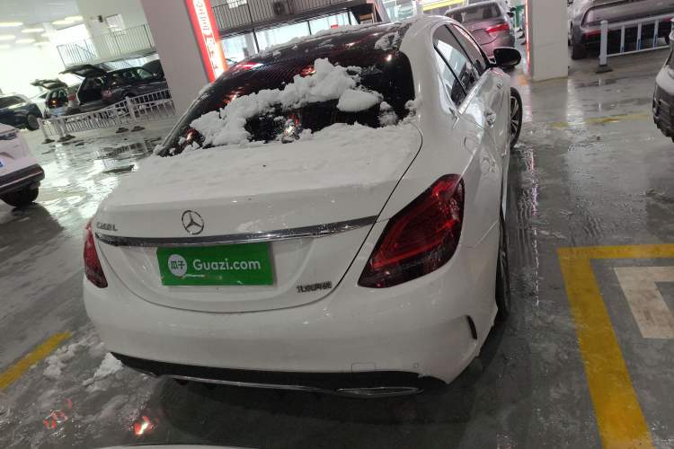 Used Mercedes-Benz C-Class 2021 C 200 L Fashion Edition Sport Version