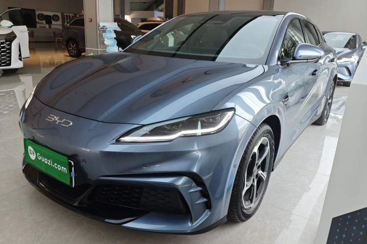 Used BYD Seal 06GT 2025 Intelligent Driving Version 605 Heatwave Edition