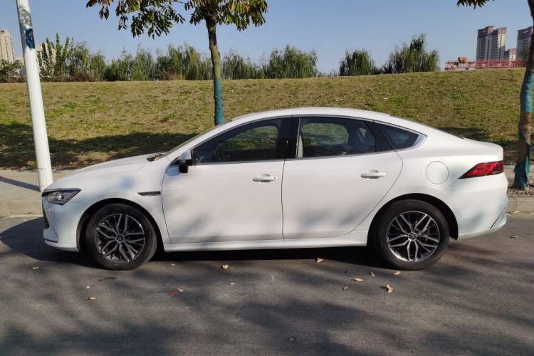 Used BYD Qin PLUS 2021 DM-i 55KM Flagship Model