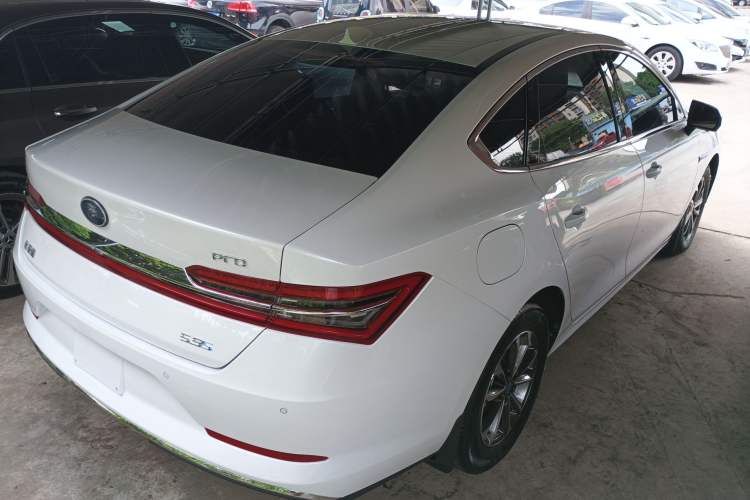 Used BYD Qin Pro New Energy 2018 DM 1.5TI Automatic Smart Connect Dynamic Model
