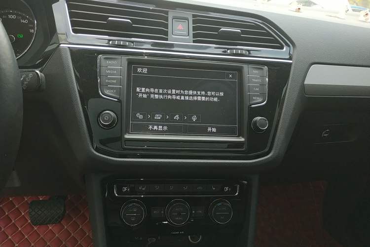 Used Volkswagen Tiguan L 2017 380TSI Automatic All-Wheel-Drive Luxury Edition