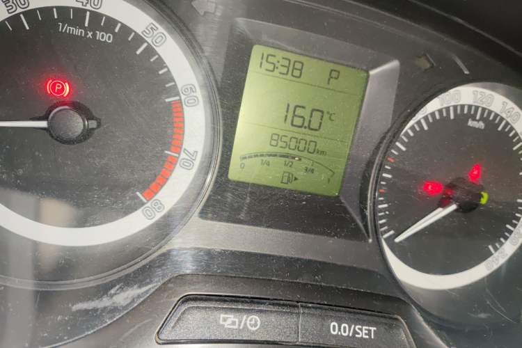 Used Skoda Fabia 2017 1.4L Automatic Front-Drive Model
