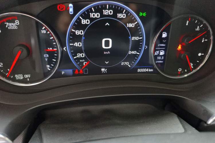 Used Chevrolet Malibu XL 2019 Redline 550T Automatic Smart Edition
