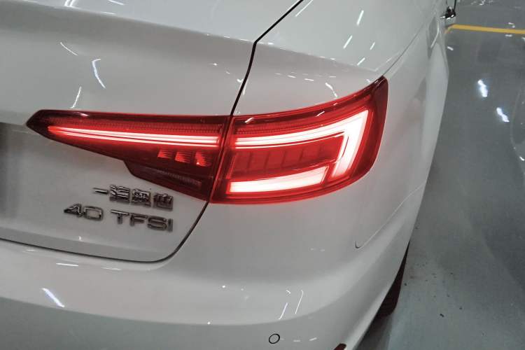 Used Audi A4L 2019 40 TFSI Ambition China VI