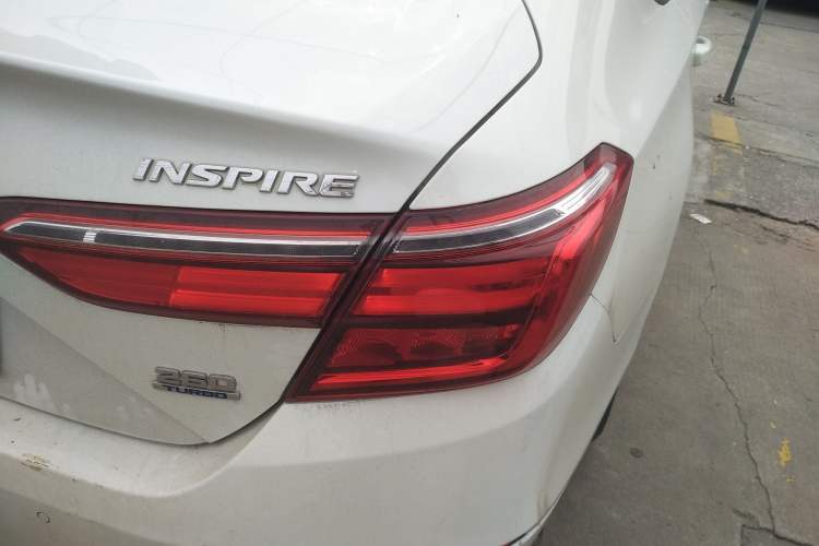 Used Honda Inspire 2019 260TURBO Elegant Edition China VI Emission Standard