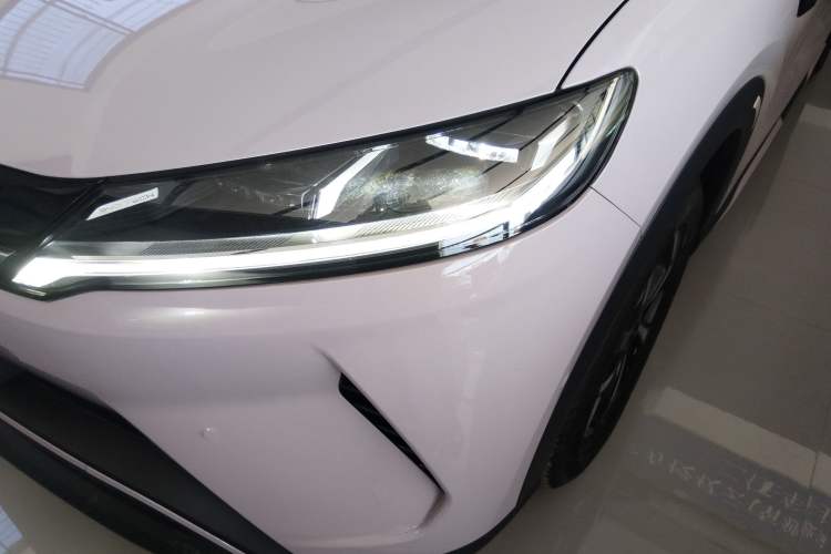 Used BYD Yuan UP 2025 Intelligent Driving Version 401 km Beyond-Range Edition