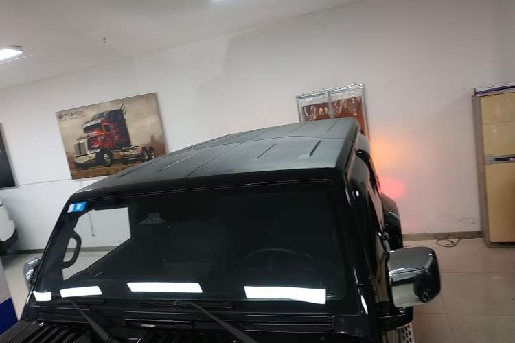 Used  BJ40 2019 PLUS 2.3T Automatic Four-Wheel Drive Premium Edition China VI
