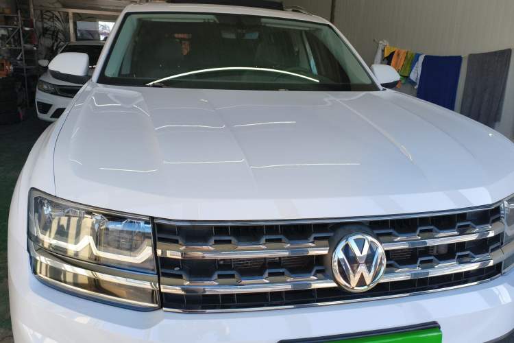 Used Volkswagen Teramont 2017 380TSI Four-Wheel Drive Luxury Edition
