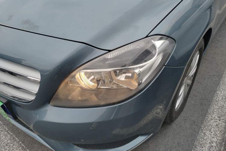 Used Mercedes-Benz B-Class 2012 B 180